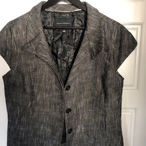 Banana Republic Short Sleeve Blazer